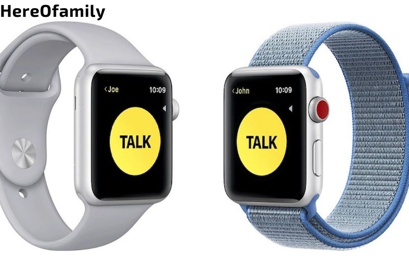 Apple Watch Does Not Have Walkie-Talkie App Use FaceTime Instead