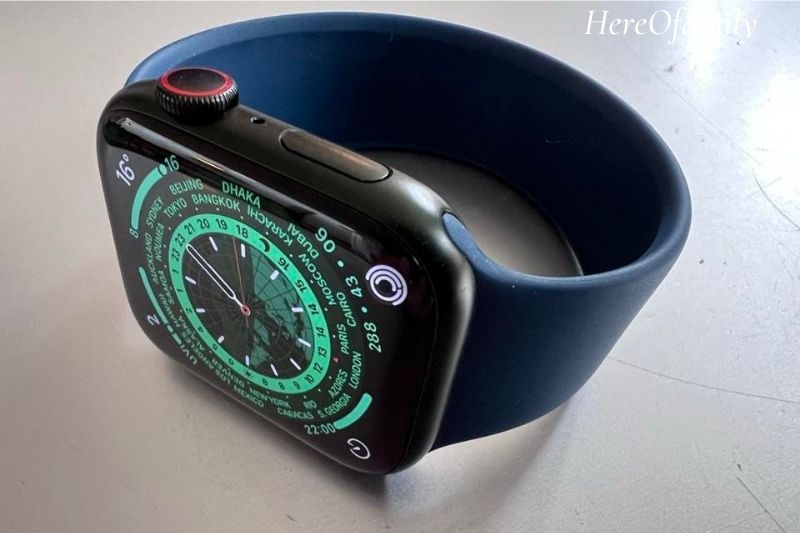Apple Watch With A Rugged Design