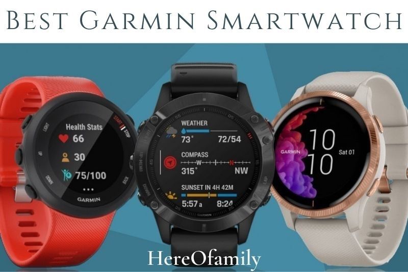Best Garmin Smartwatch 2023 Top Full Review
