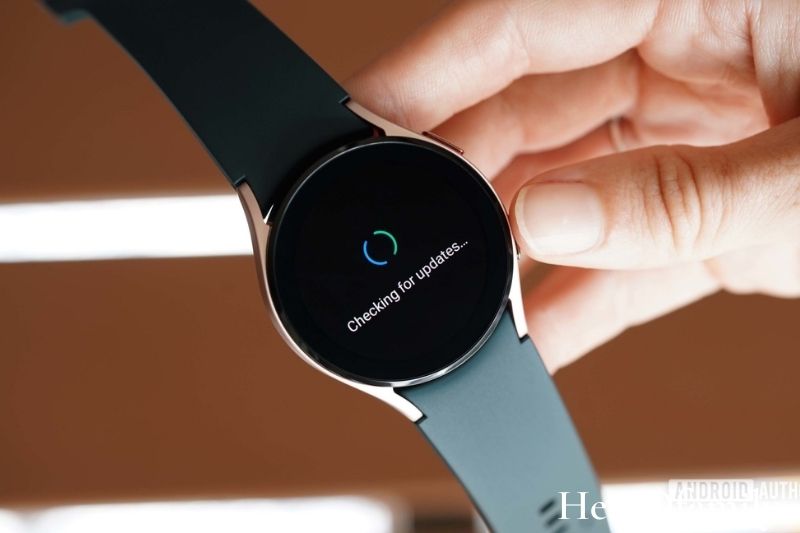 How To Update Galaxy Watch