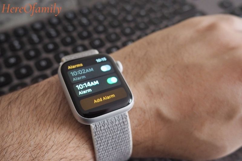 FAQs How to create and manage alarms on Apple Watch