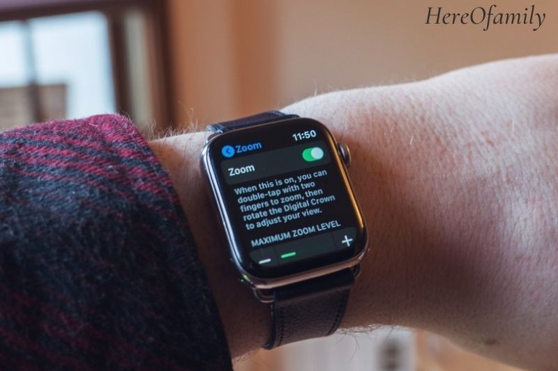FAQs How to zoom out on apple watch
