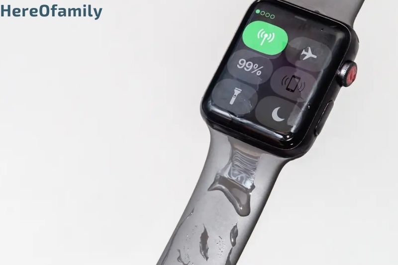 FAQs are apple watches water resistant