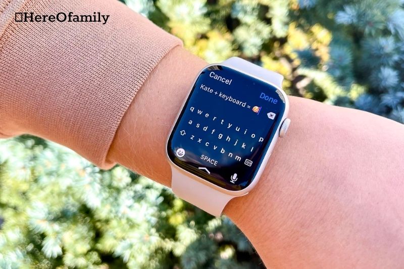Fitbit Sense vs Apple Watch 7 Design