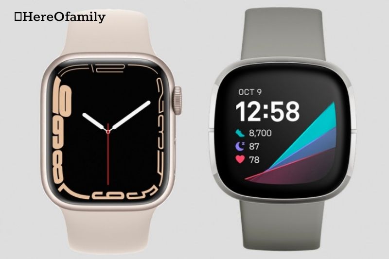 Fitbit Sense vs Apple Watch 7 Health Tracking And Fitness Features