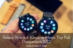 Galaxy Watch 4 40mm vs 44mm Top Full Comparison 2023