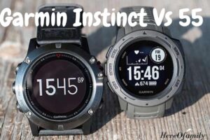 Garmin Instinct Vs 55 Which Is Better For You