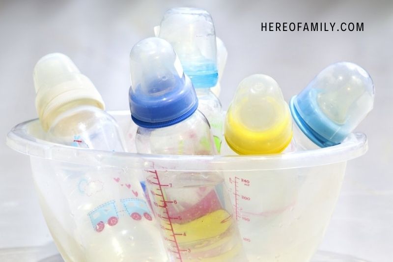 How Often to Sterilize Baby Bottles