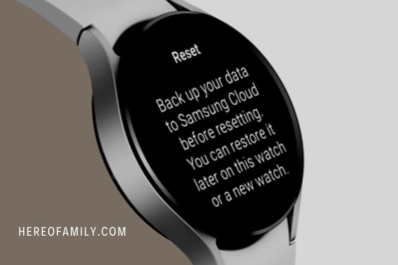 How To Back Up Your Samsung Smartwatch