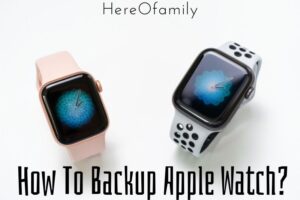 How To Backup Apple Watch Top Full Guide 2023