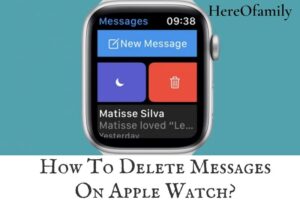 How To Delete Messages On Apple Watch Top Full Guide 2023