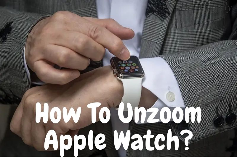 How To Unzoom Apple Watch Top Full Guide 2022