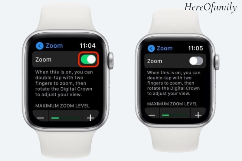 How To Unzoom Apple Watch