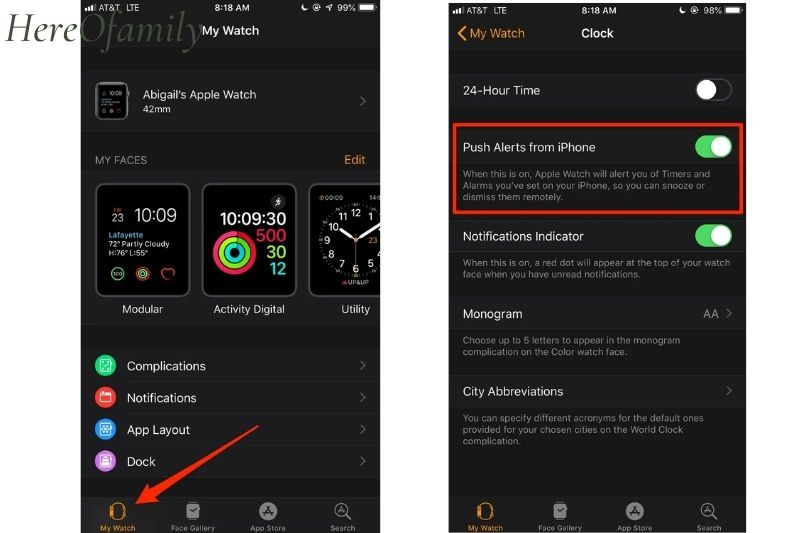 How To Use Your Apple Watch To Respond To iPhone Alarms