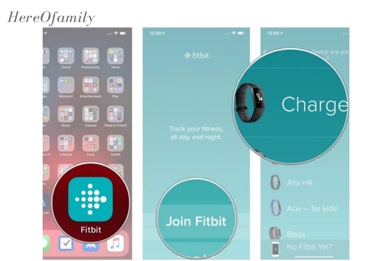 How to sign up for Fitbit in the Fitbit App for iPhone and iPad