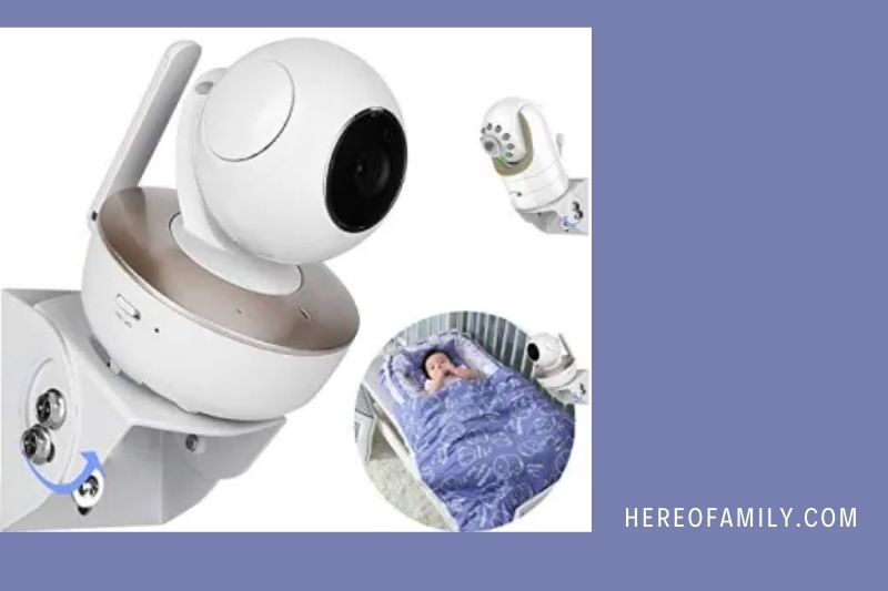 Install Your Baby Monitor On A Shelf