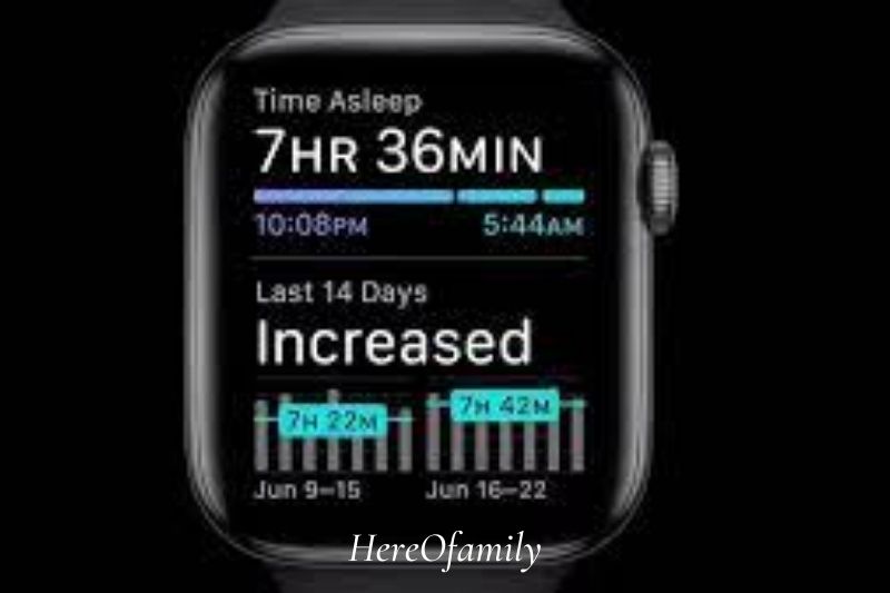 Is an asleep watch capable of automatically tracking sleep