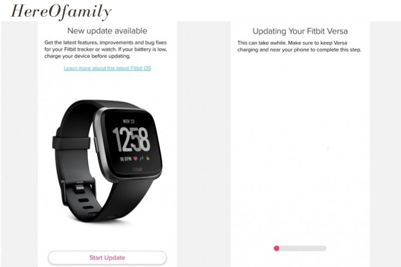 Is an update available for your Fitbit