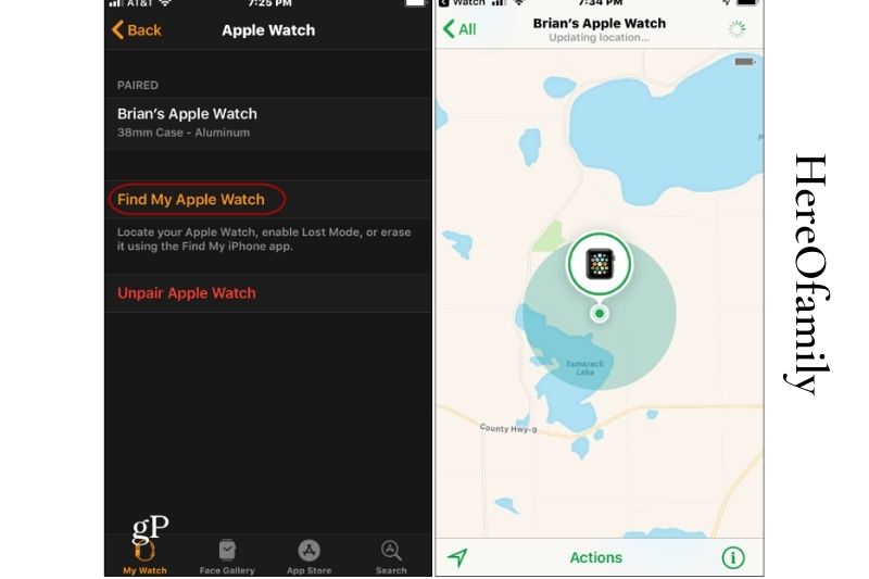 Locate Your Lost Apple Watch