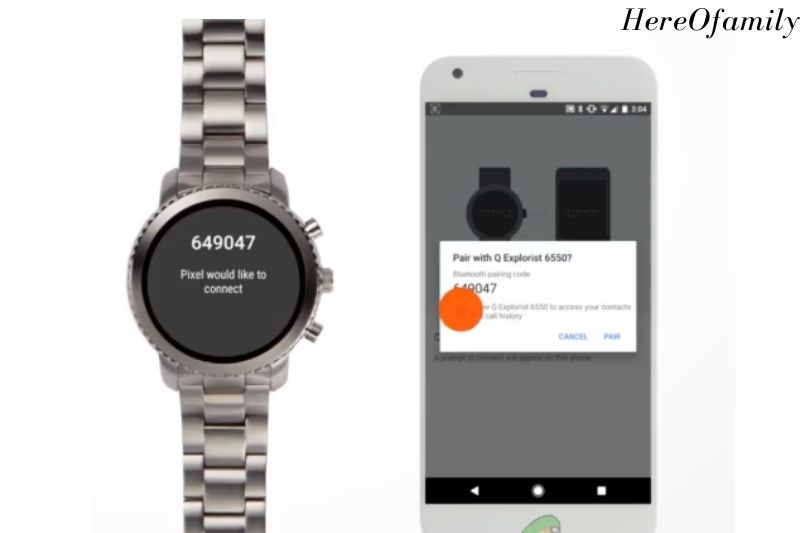 Pair your Smartwatch with an Android Phone
