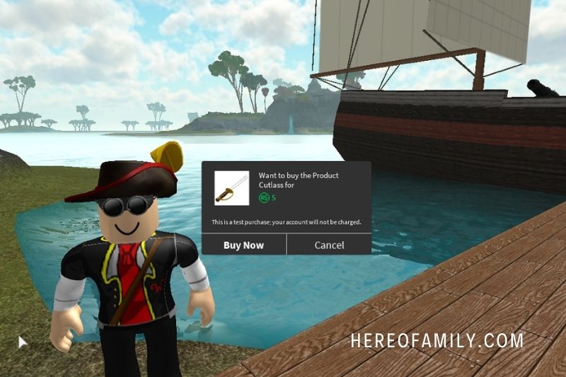 Roblox In-game Purchases