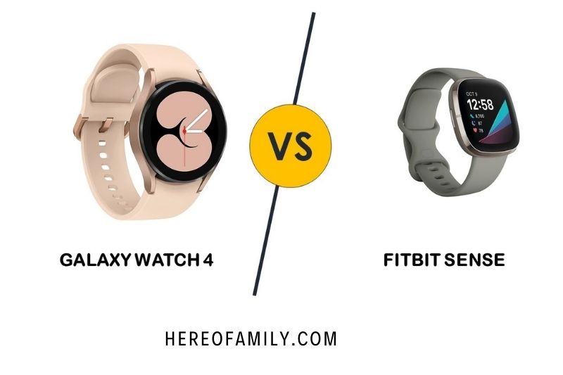 Samsung Galaxy Watch 4 vs. Fitbit Sense Which Should You Buy