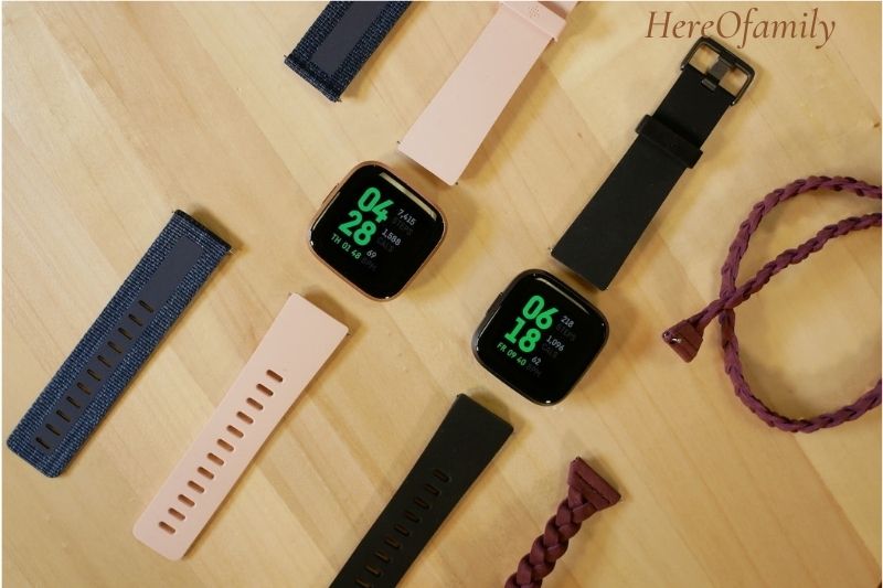 Smartwatch Features versa 2 vs versa 3