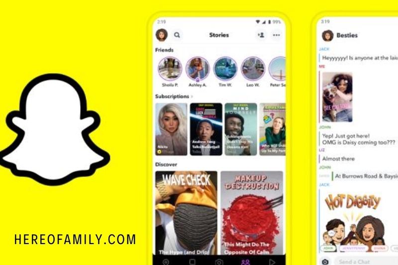 Snapchat Features And Dangers