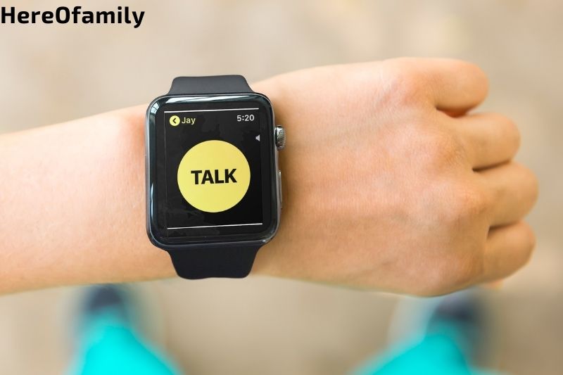 Talk Once And Then Tap Again To Close A Walkie Talkie Conversation