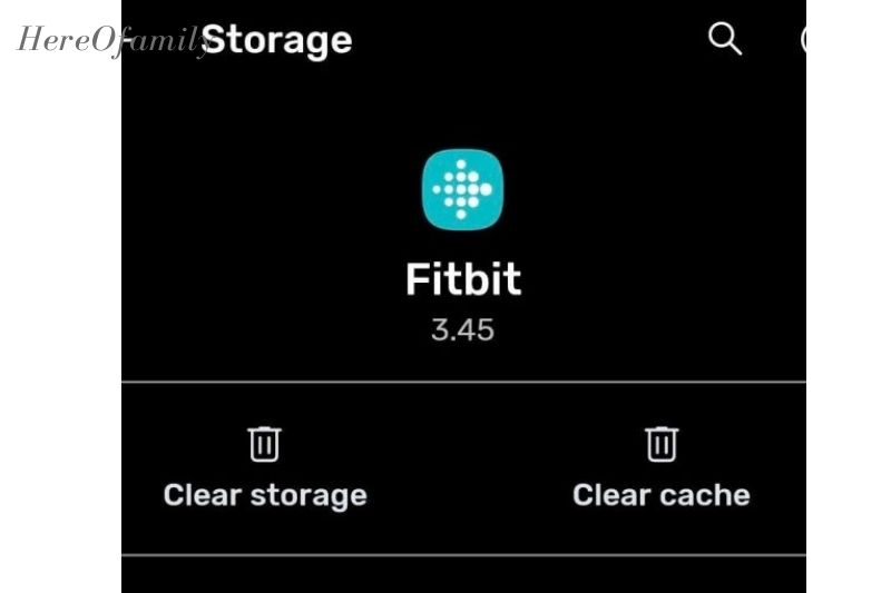 Turn on location services and allow the Fitbit app permission to access your location.