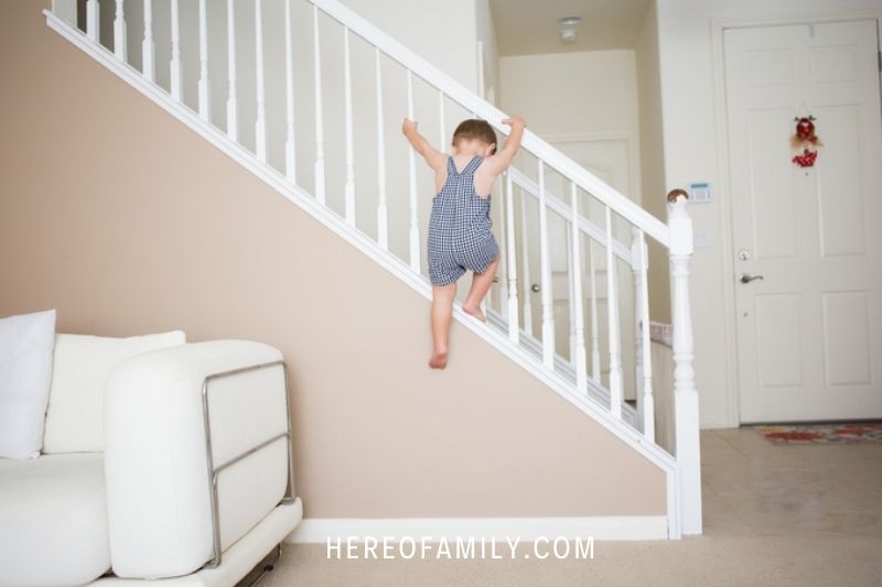 When Should You Babyproof Your House