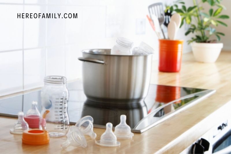When to Sterilize Baby Bottles