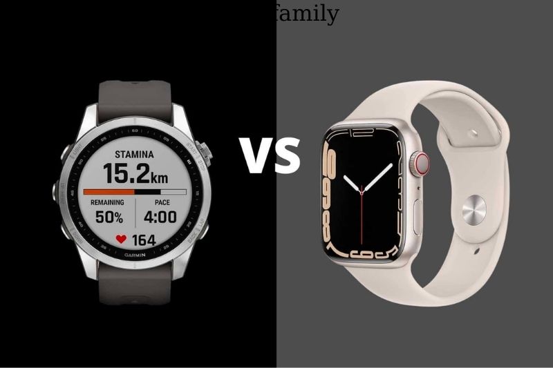 Which Is Better Apple watch or Garmin