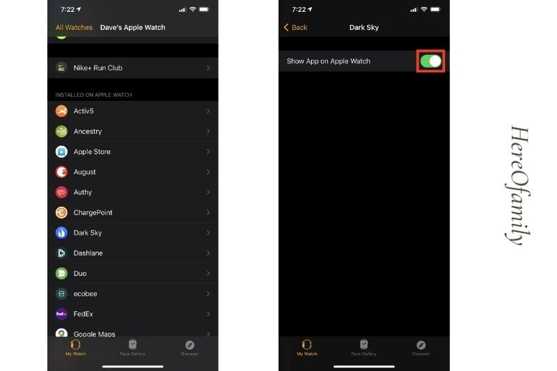 You Can Delete An App From Your Apple Watch