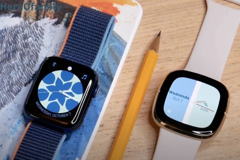 apple watch fitbit comparison