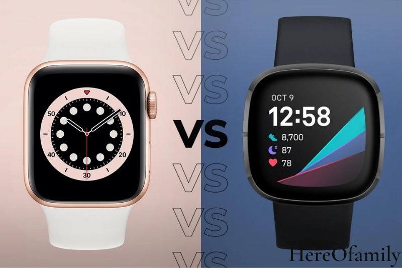 fitbit sense versus apple watch 6
