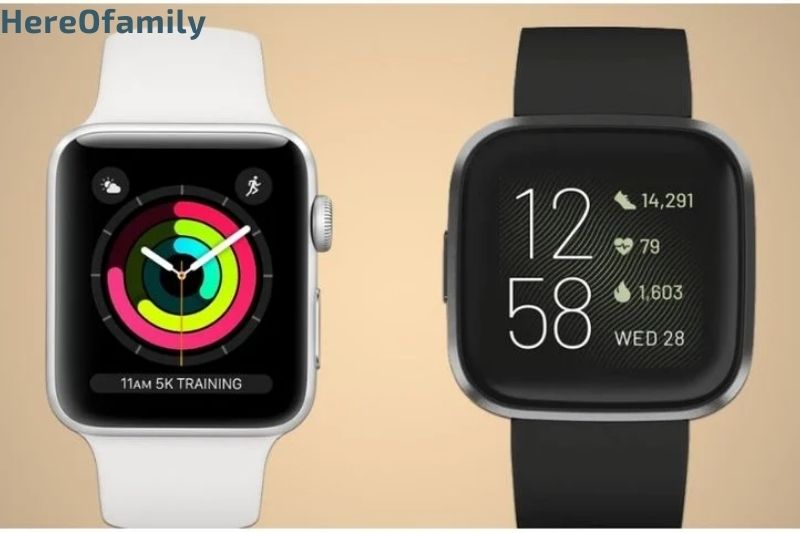 fitbit vs apple watch for fitness