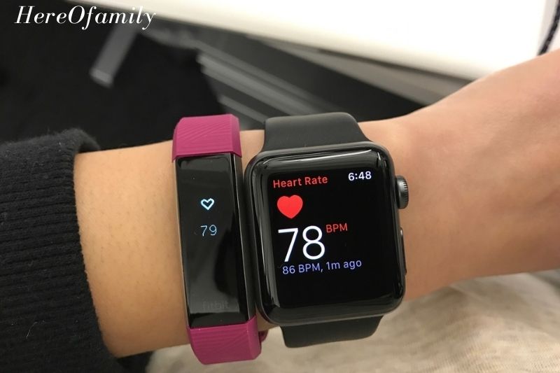how does fitbit heart rate work