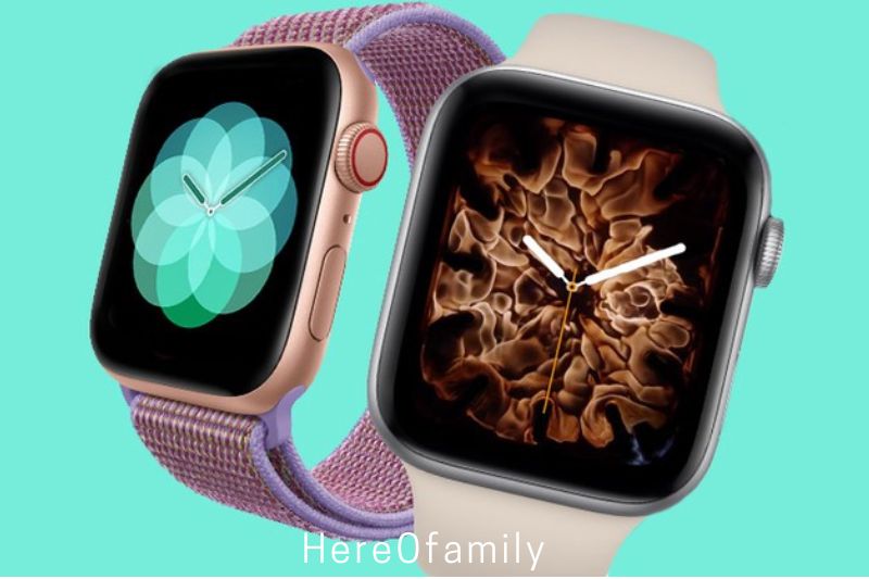 how to change the apple watch face