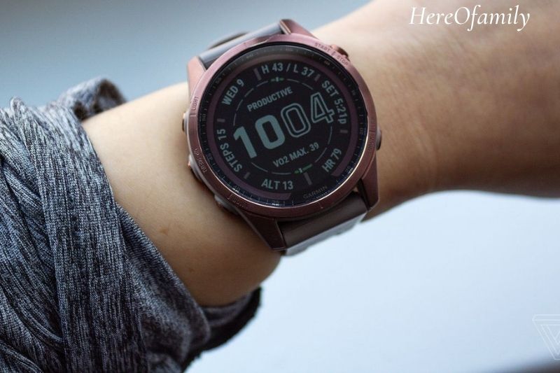 how to change watch face on garmin