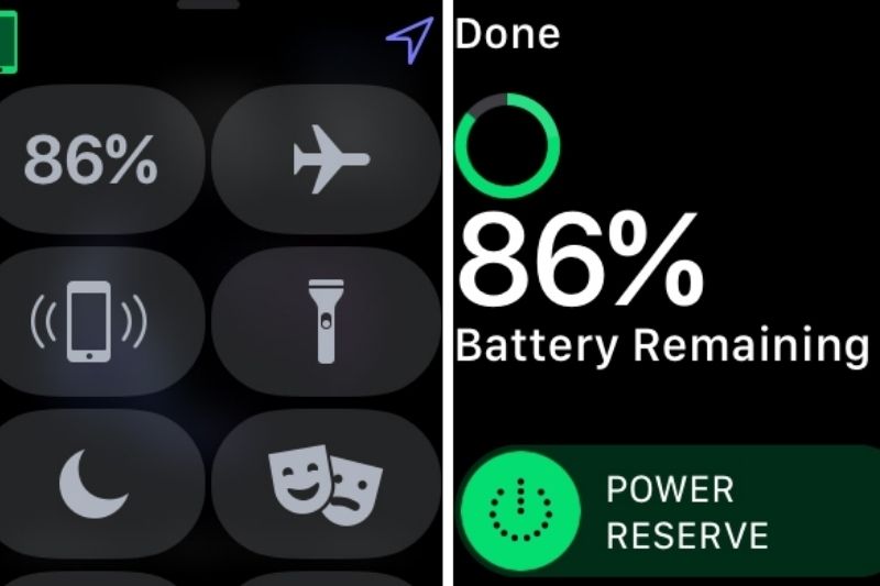how to conserve battery on apple watch