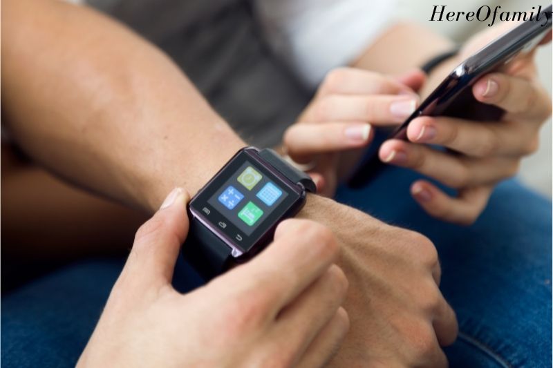 how to pair a smartwatch to iphone