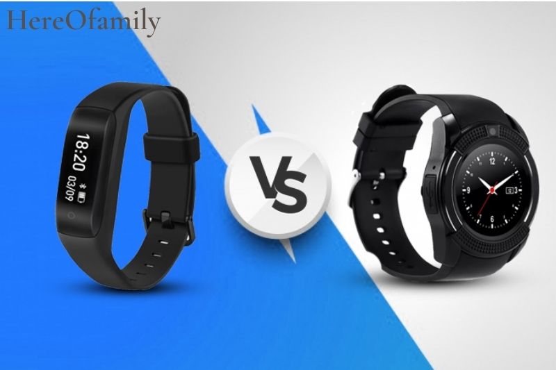 smartwatches vs fitness tracker