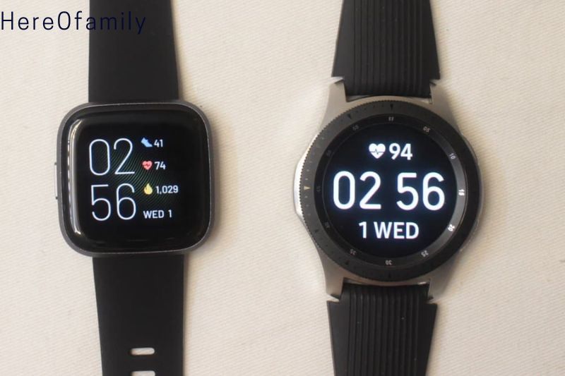 Galaxy Watch 3 Vs Fitbit Versa 3