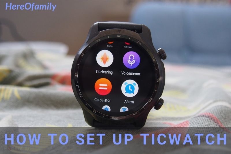 How To Set Up Ticwatch Pro 3 Smartwatch Full Instruction Guide 2023