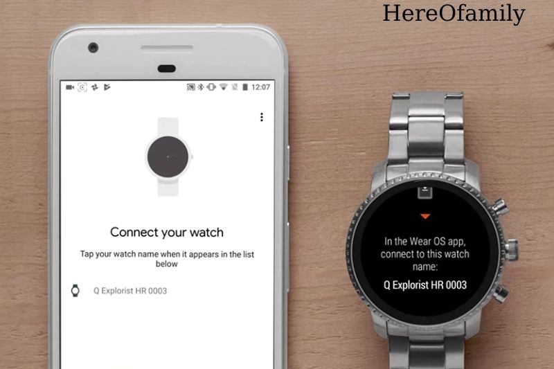 How to Use Fossil Smartwatch App