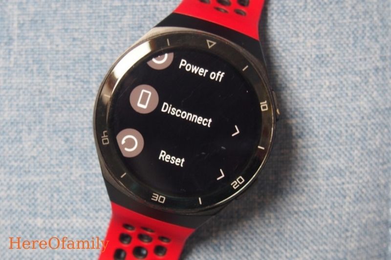 Reset the Huawei Watch GT 2