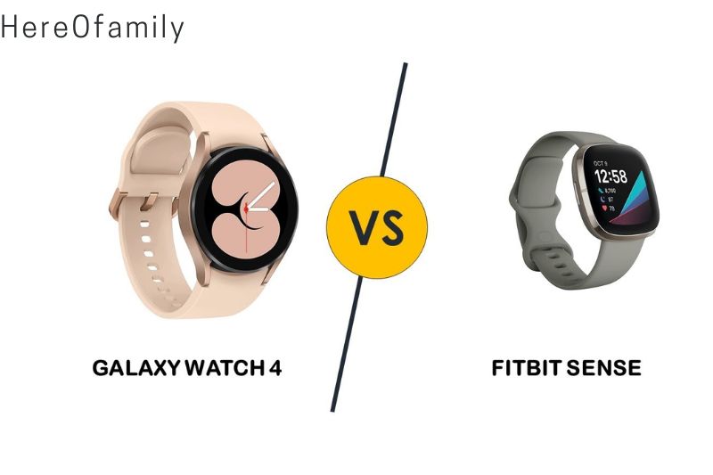 Which Should You Buy Samsung Galaxy Watch 4 or Fitbit Sense