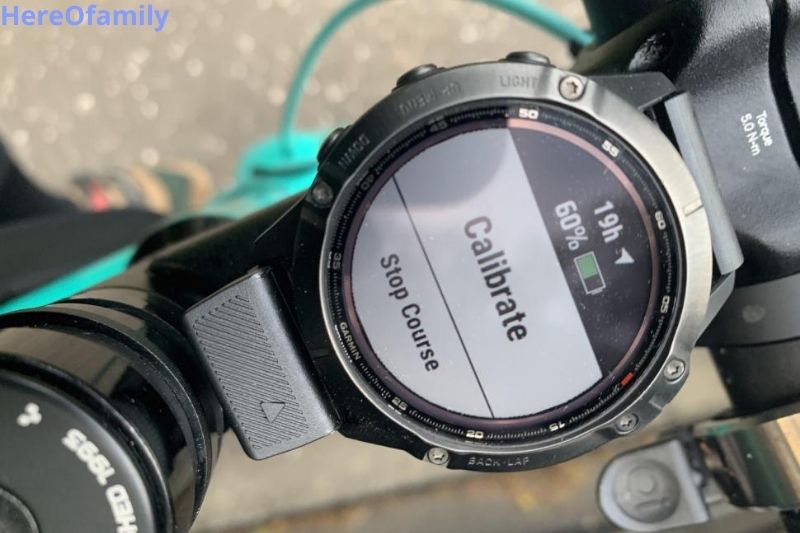 how to use the garmin watch