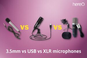 3.5mm vs USB vs XLR Microphones Top Full Guide 2023